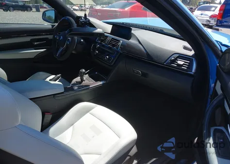 2016 BMW M4 из США, поврежденный, VIN WBS3R9C56GK336919